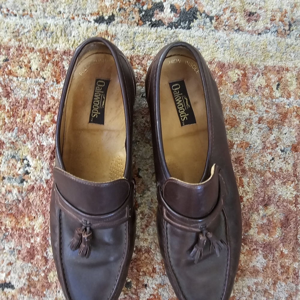Handcrafted Leather Loafers
